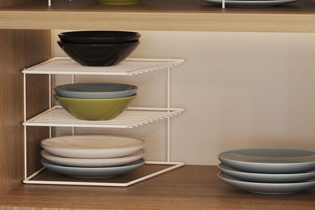 Организатор за кујна Hermia SM015-W, бел