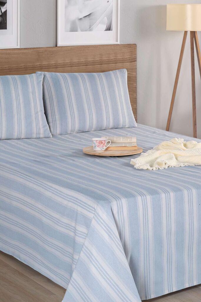 Комплет постелнина L'essentiel Maison Soft Line, 240x160cm, сива