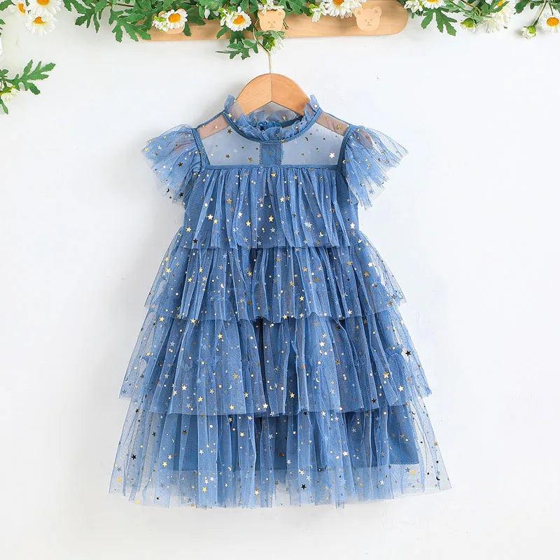 Детски фустан со Тул