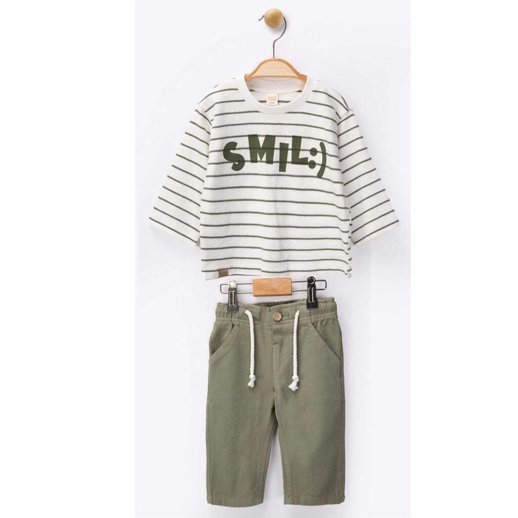 Комплет блуза и панталони Smile