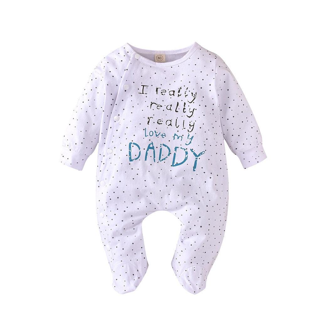 Бебешки шпикозни love my DADDY