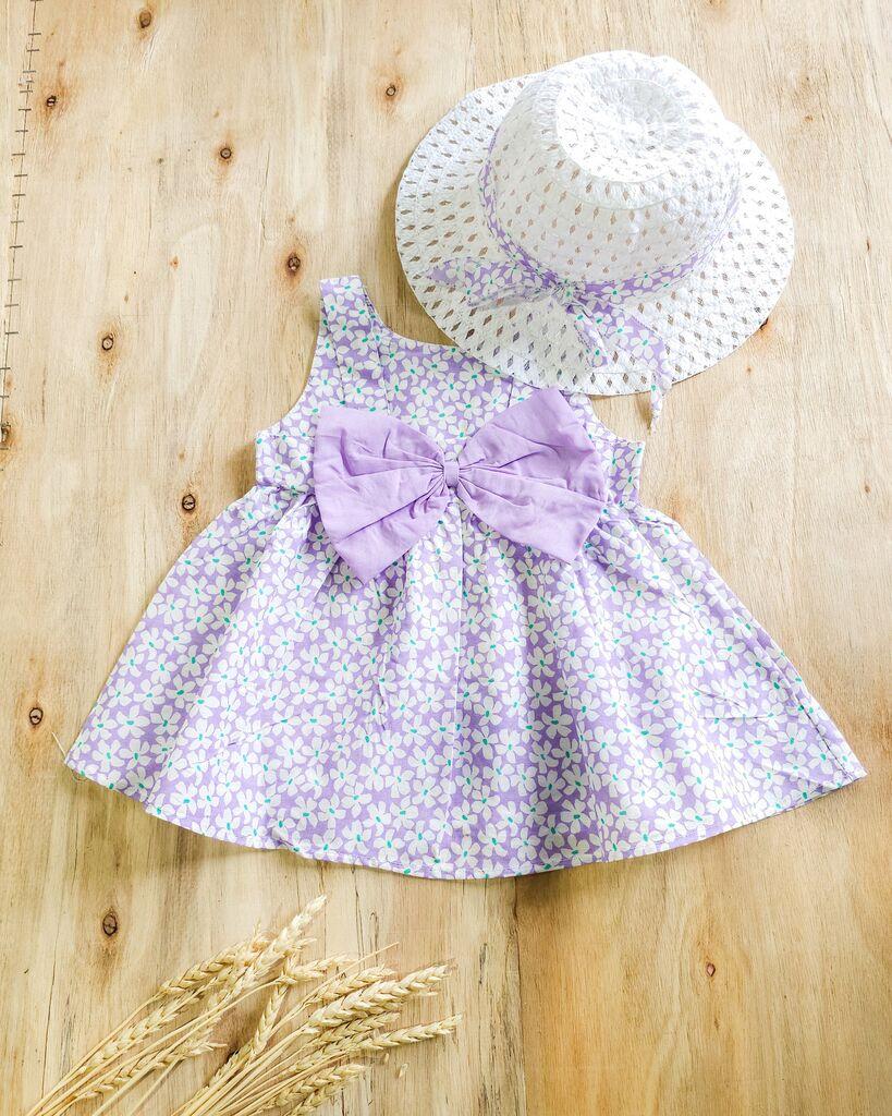 Фустанче со Шешир - Цветчиња