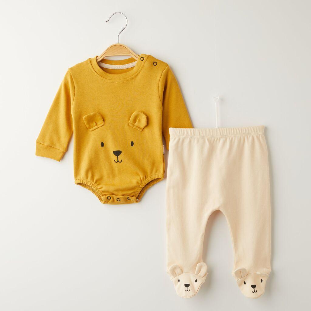 Комплет боди и панталончиња Мече