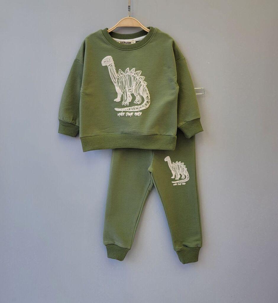 Комплет тренерки Dino noise, 2 Делен