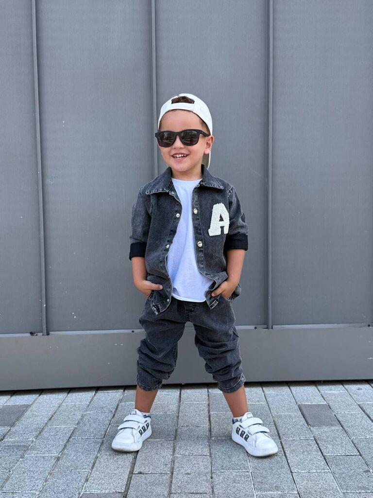 Фармерски комплет А, 3-Делен