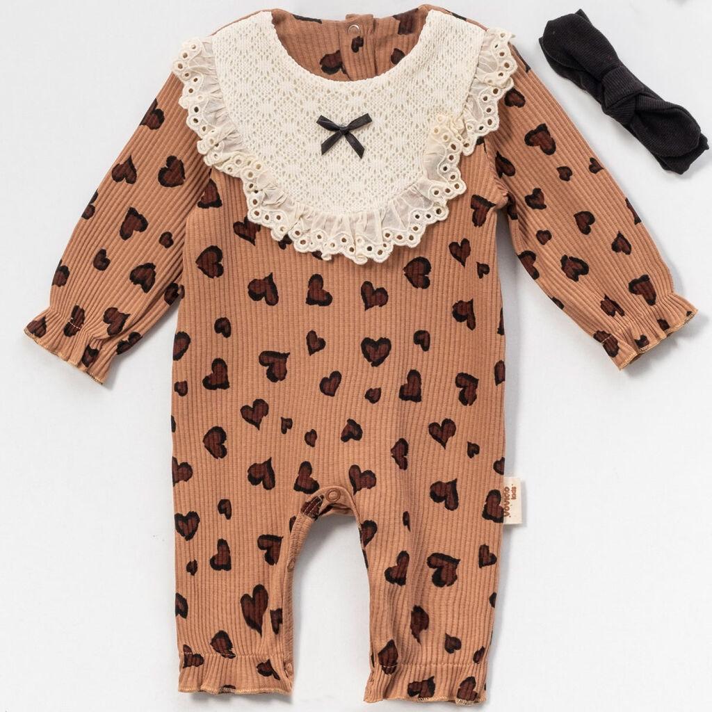 Шпикозни со тантела и срциња и стегач за глава