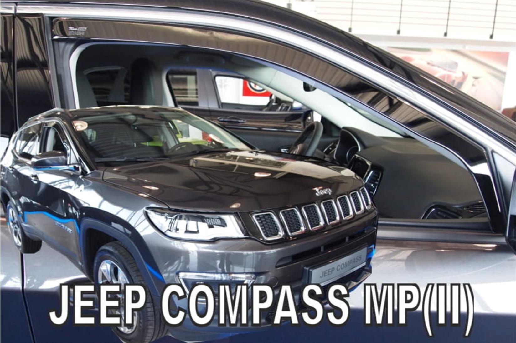 HEKO Предни ветробрани HEKO за Jeep Compass MP 5 врати после 2017