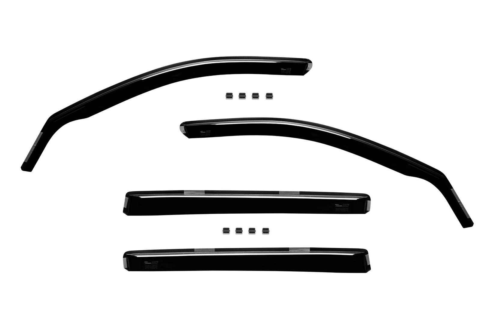 HEKO Комплет ветробрани Heko за SKODA Octavia II 5 врати караван 2004-2013 4 бр.