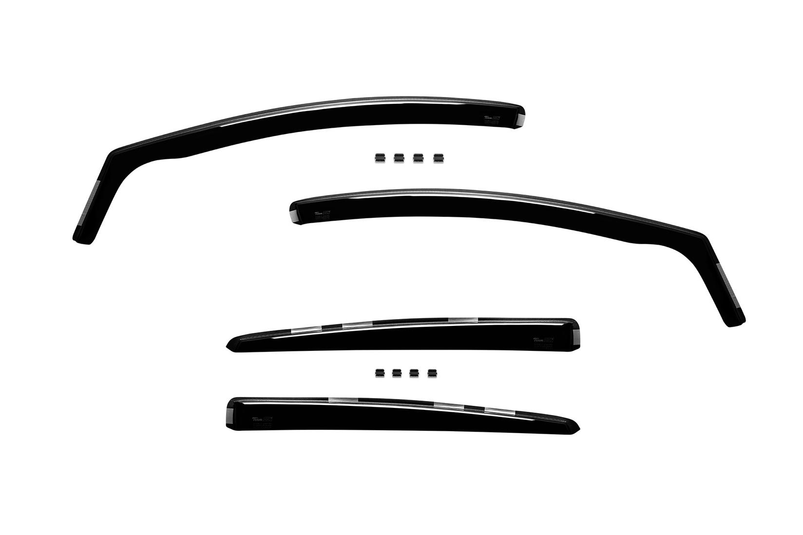 HEKO Комплет ветробрани Heko за Ford Focus седан/хечбек после 2011