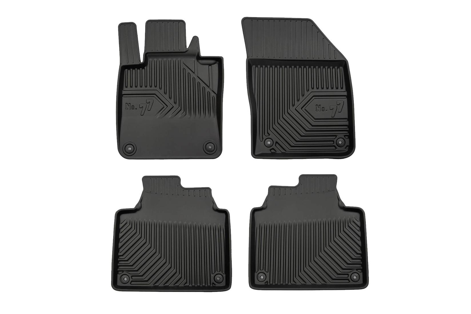 FROGUM 2.5D Гумени патосници модел 77 за Volvo S90 по 2016 година 4 дела црни