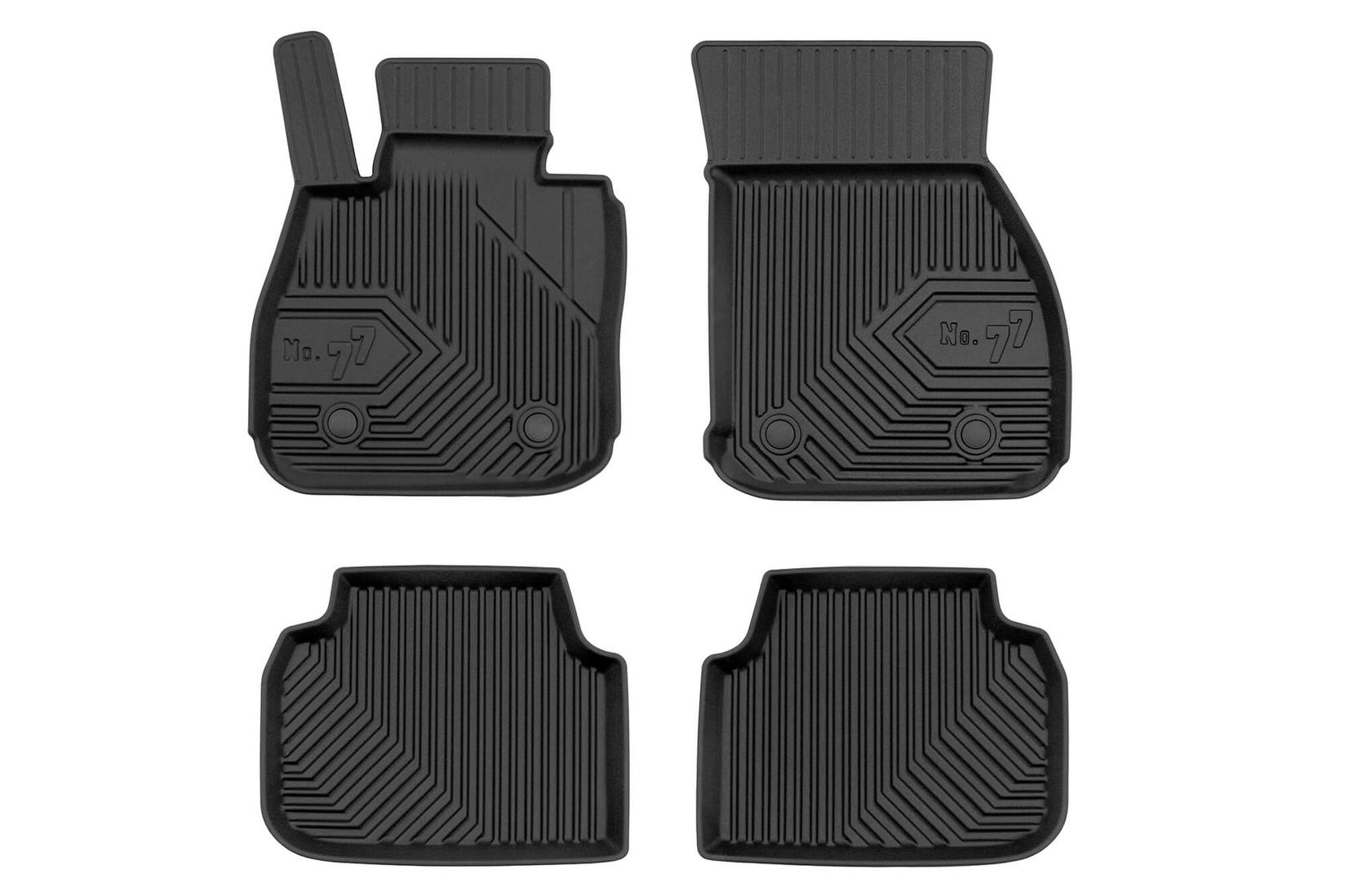 FROGUM 2.5D Гумени патосници модел 77 за Mini Clubman по 2015 година 4 дела црни