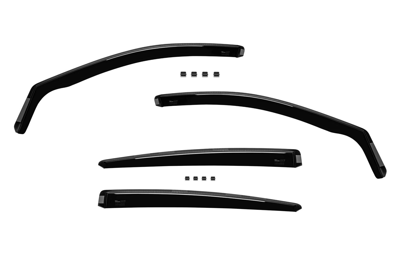 HEKO Комплет ветробрани Heko за Renault Fluence 4 врати после 2009  4 бр.