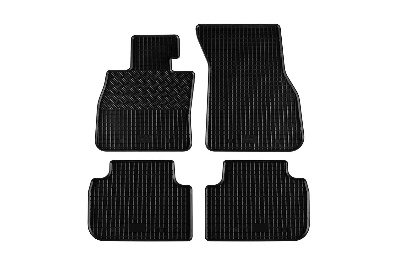 RIGUM Гумени патосници за BMW серија 1 F40 серија 2 F44 Gran Coupe по 2020 година 4 дела црни