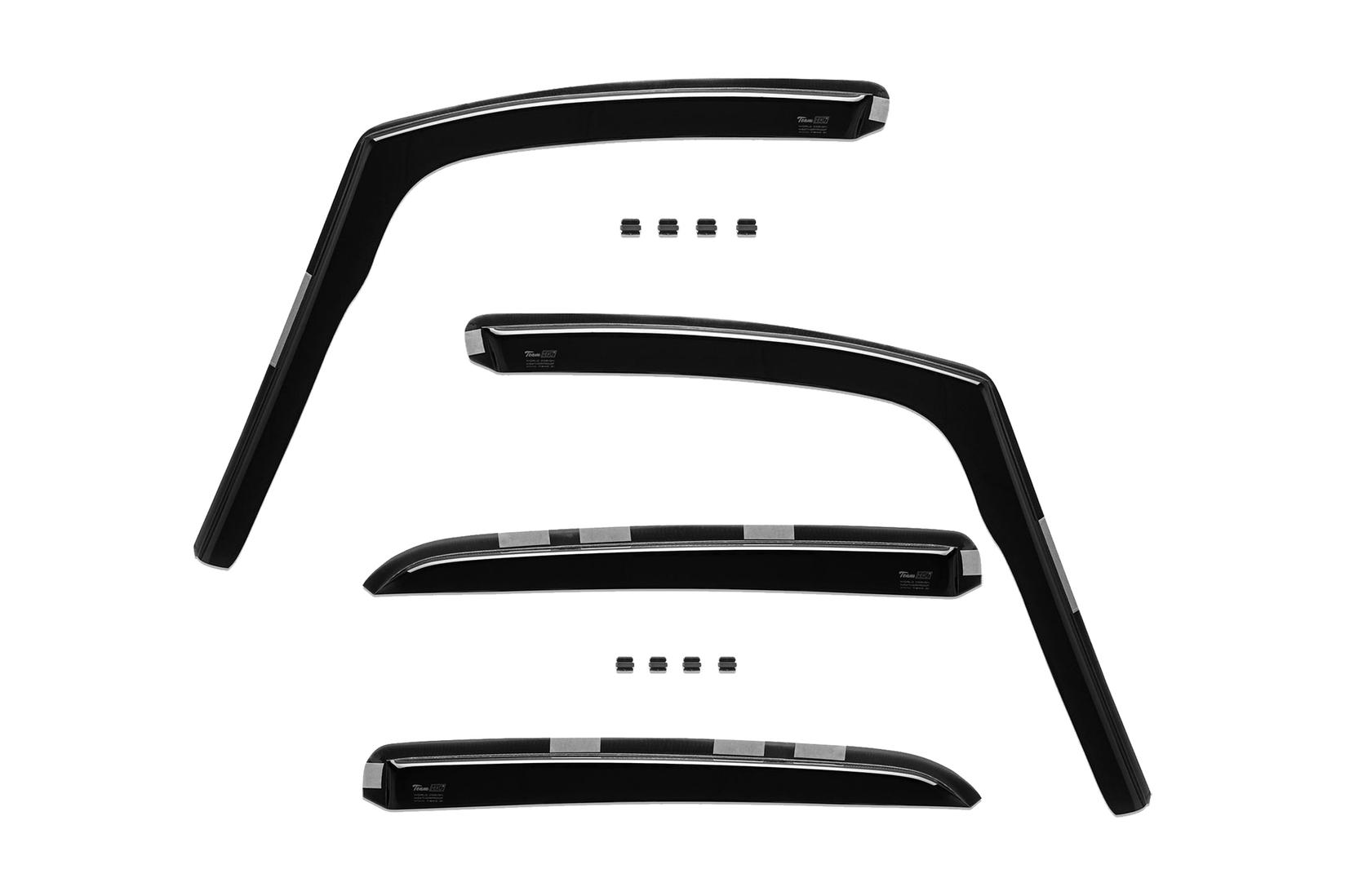 HEKO Комплет ветробрани Heko за Renault Scenic 5 врати 1996-2003  4 бр.