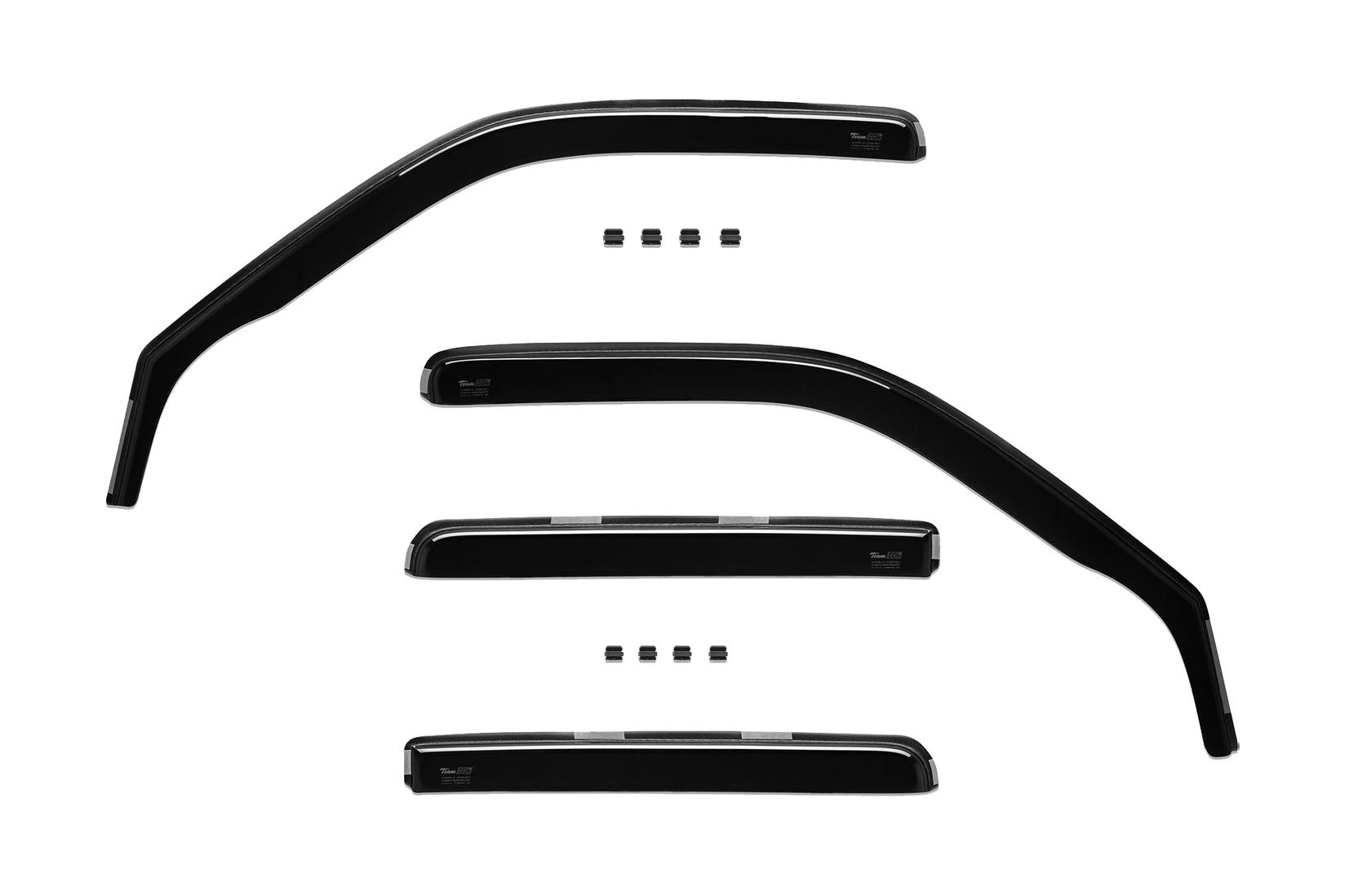 HEKO Комплет ветробрани Heko за VW Golf III 4/5 врати 1991-1998/Vento 5 врати хечбек/караван  1992-1998