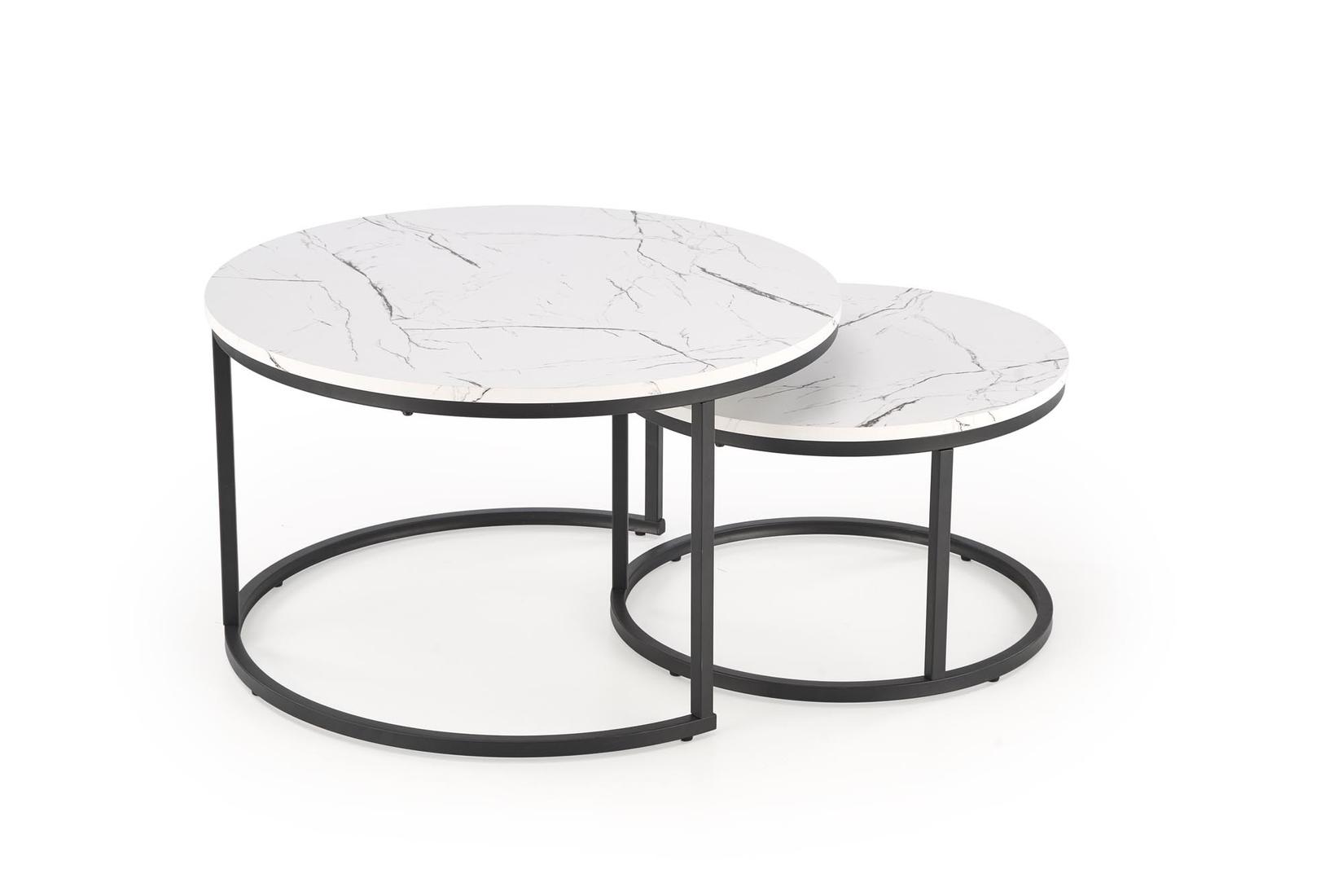 МЕБЕЛ ВИ Клуб маси сет јава бела