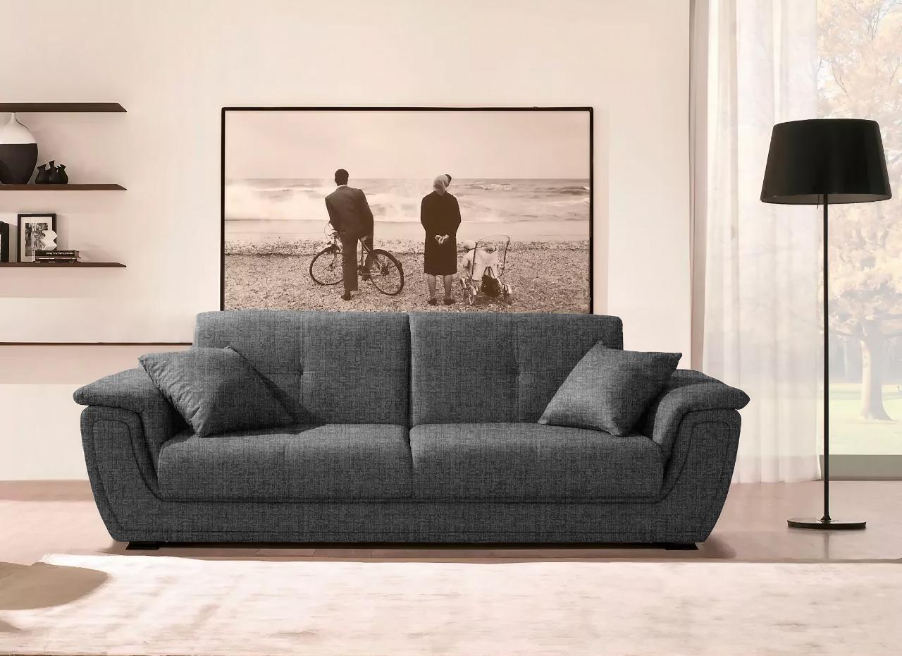 МЕБЕЛ ВИ Тросед калифорнија сива