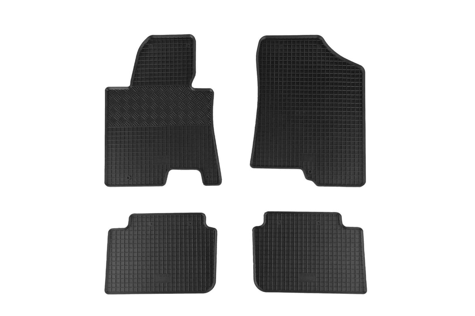 RIGUM Гумени патосници за Hyundai I30 2012-2017 4 дела црни