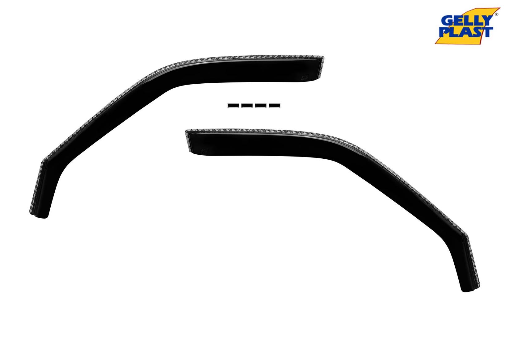 GELLYPLAST Предни ветробрани Gelly Plast за Honda Cr-v 1997-2001, 2 бр., црни