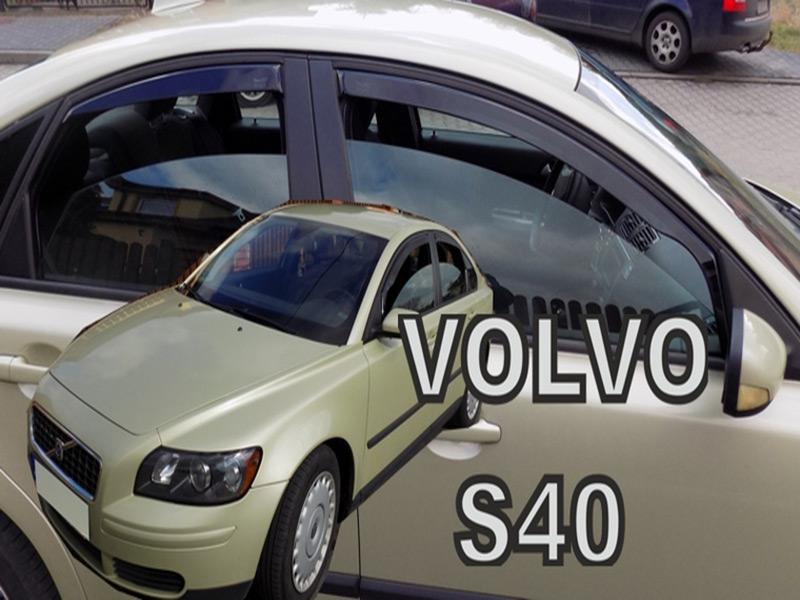 HEKO Комплет ветробрани Heko за Volvo S40 4 врати седан 2004-2012