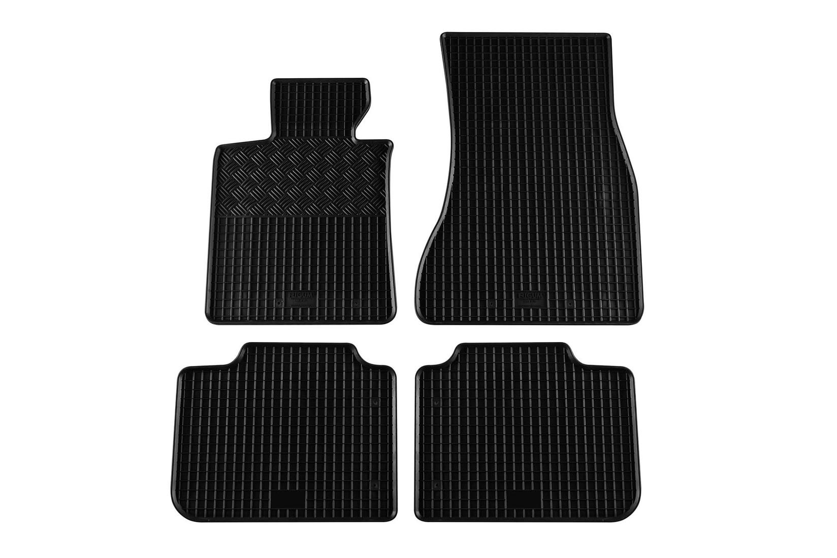 RIGUM Гумени патосници за BMW серија 6 G32 Gran Turismo по 2017 година 4 дела црни