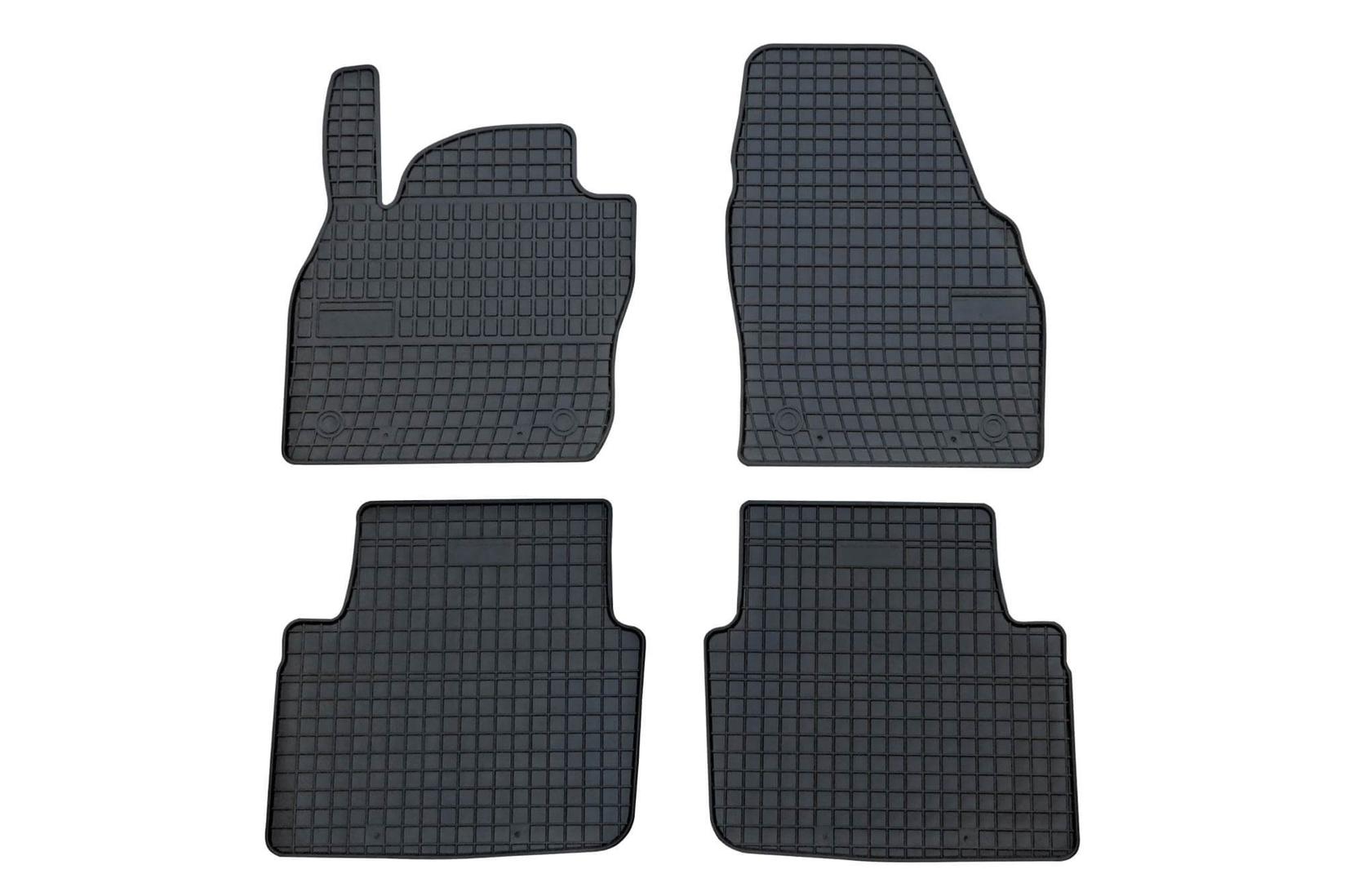 FROGUM Гумени патосници за Skoda Kamiq по 2019 година 4 дела црни