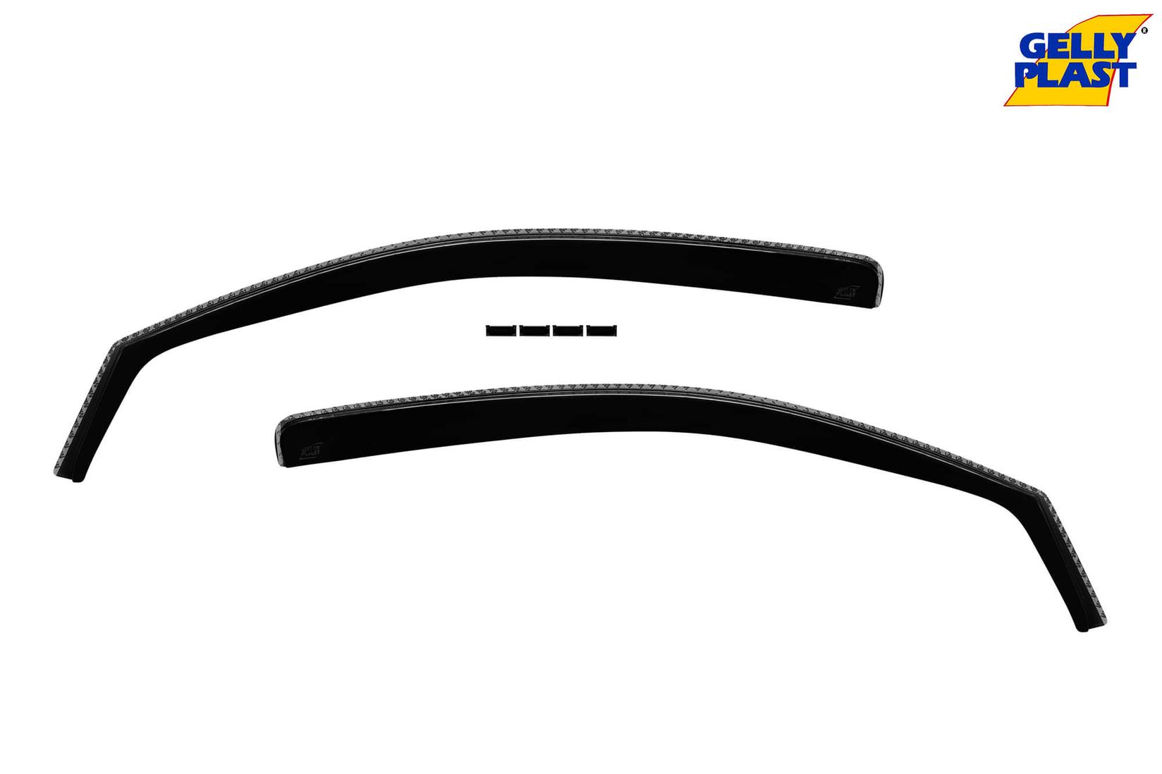 GELLYPLAST Предни ветробрани Gelly Plast за Opel Astra G 1998-2009 со 3 врати, црни 2 бројки