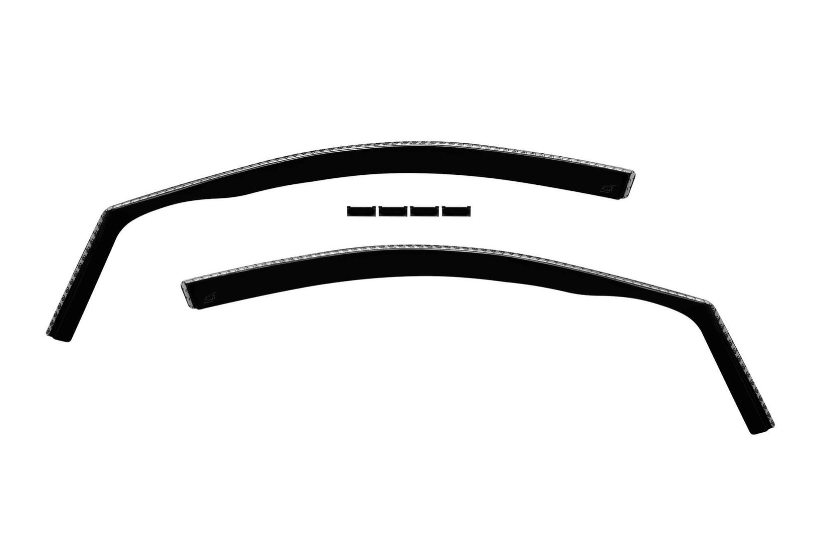 GELLYPLAST Предни ветробрани Gelly Plast за Mercedes B класа W246 2011-2018 со 5 врати, црни 2 бројки