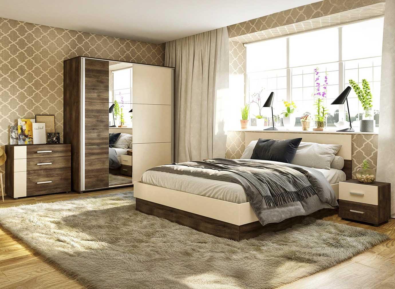 МЕБЕЛ ВИ Спална силвија мебел ви