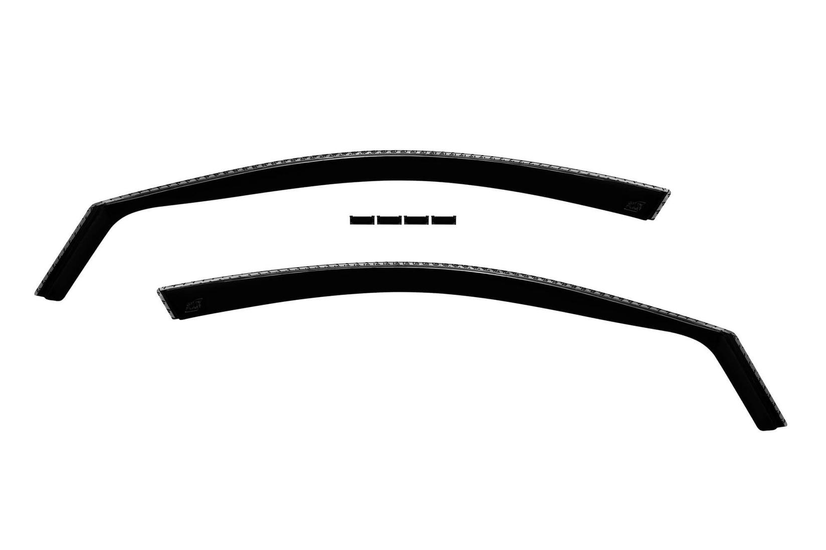 GELLYPLAST Предни ветробрани Gelly Plast за Mercedes А класа W176 2012-2018, црни 2 бројки