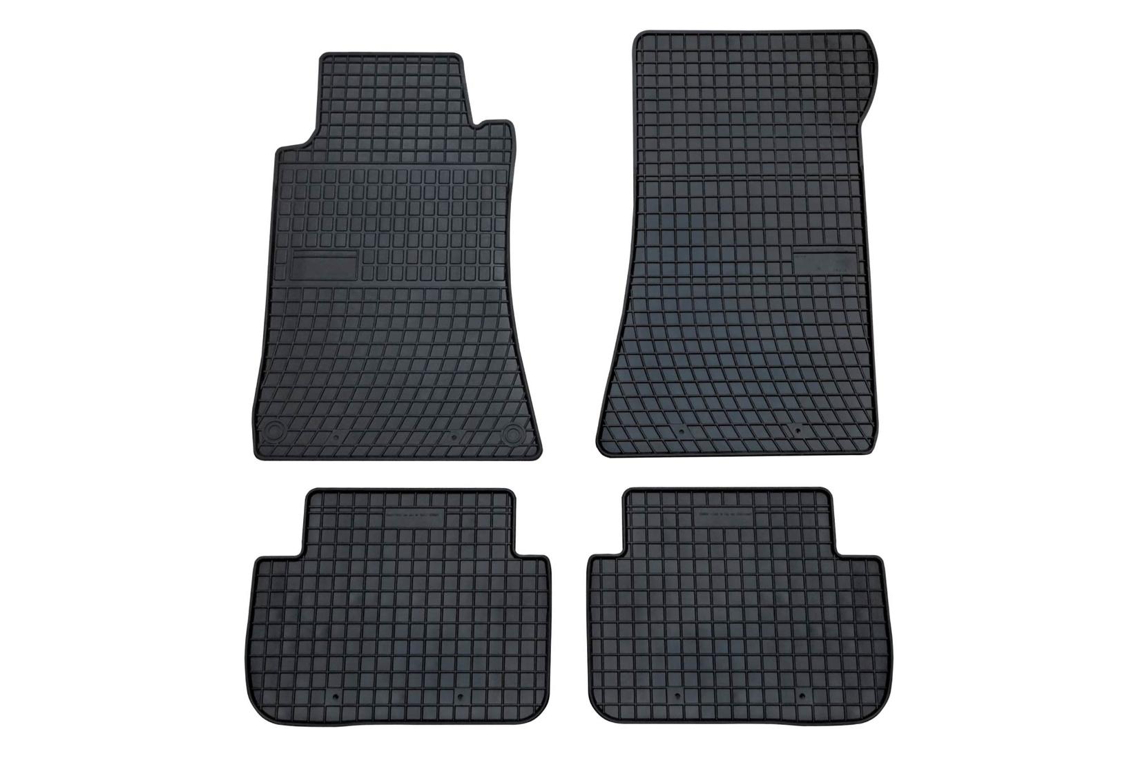 FROGUM Гумени патосници за Mercedes CLK C209 2002-2009 4 дела црни