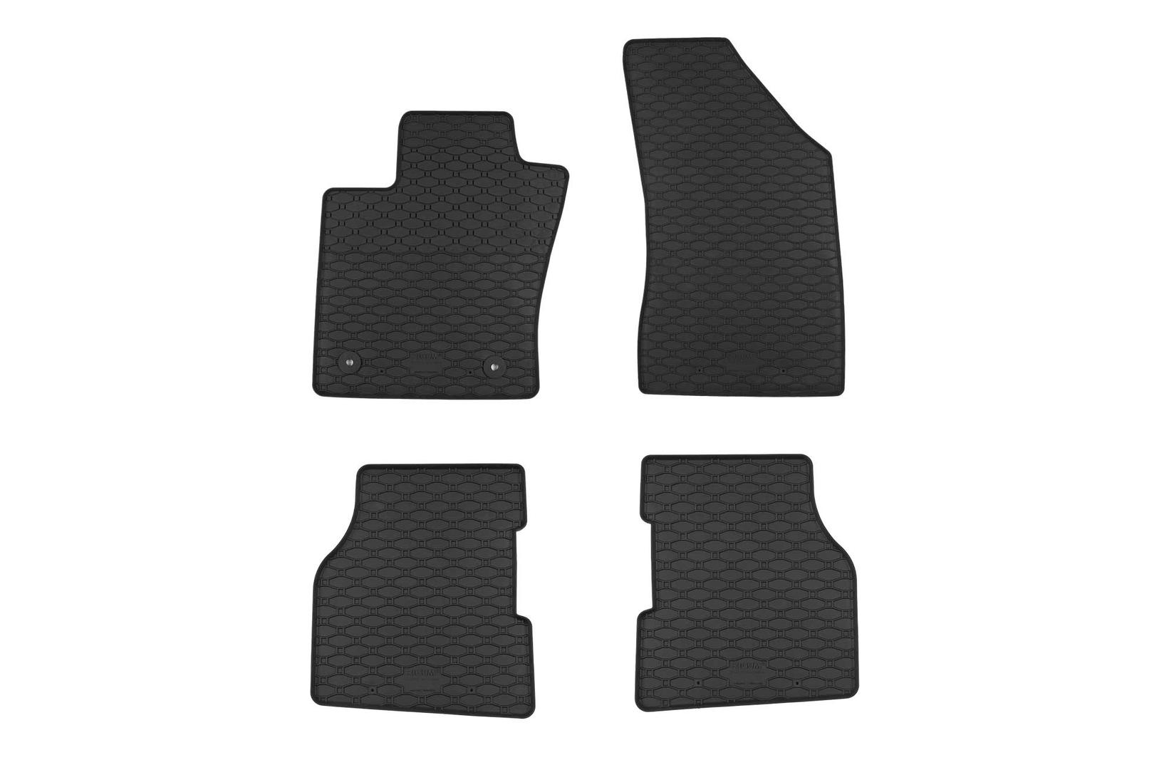 RIGUM Гумени патосници за Alfa Romeo Tonale по 2022 година 4 дела црни