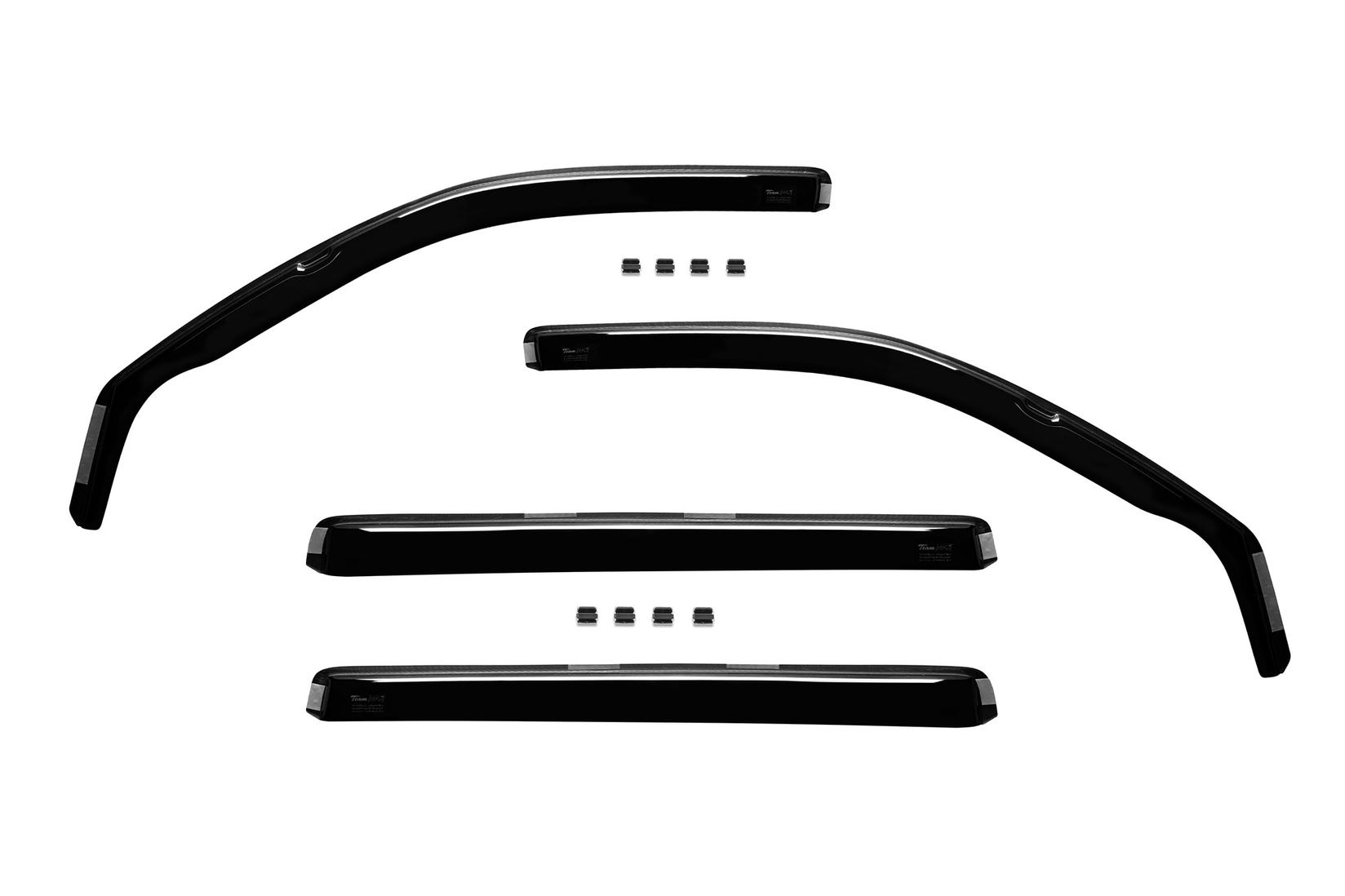 HEKO Комплет ветробрани Heko за Nissan X-Trail (T30) 5 врати 2001-2007  4 бр.