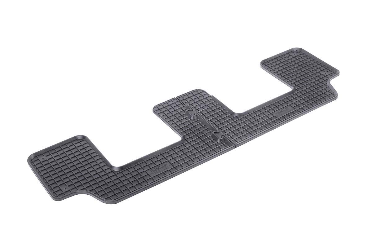 RIGUM Гумени патосници за Citroen C4 Picasсо по 2013 година трети ред 2 дела црни