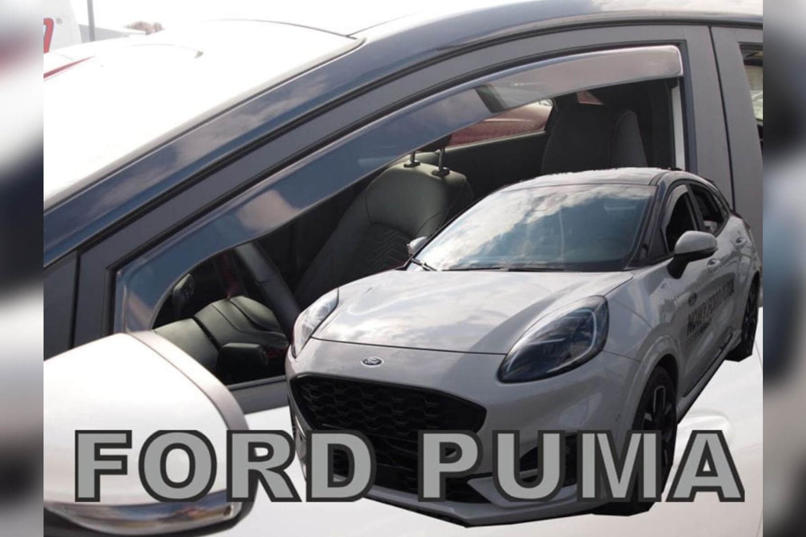 HEKO Предни ветробрани за Ford Puma по 2019 година со 5 врати, затемнети, 2 бројки
