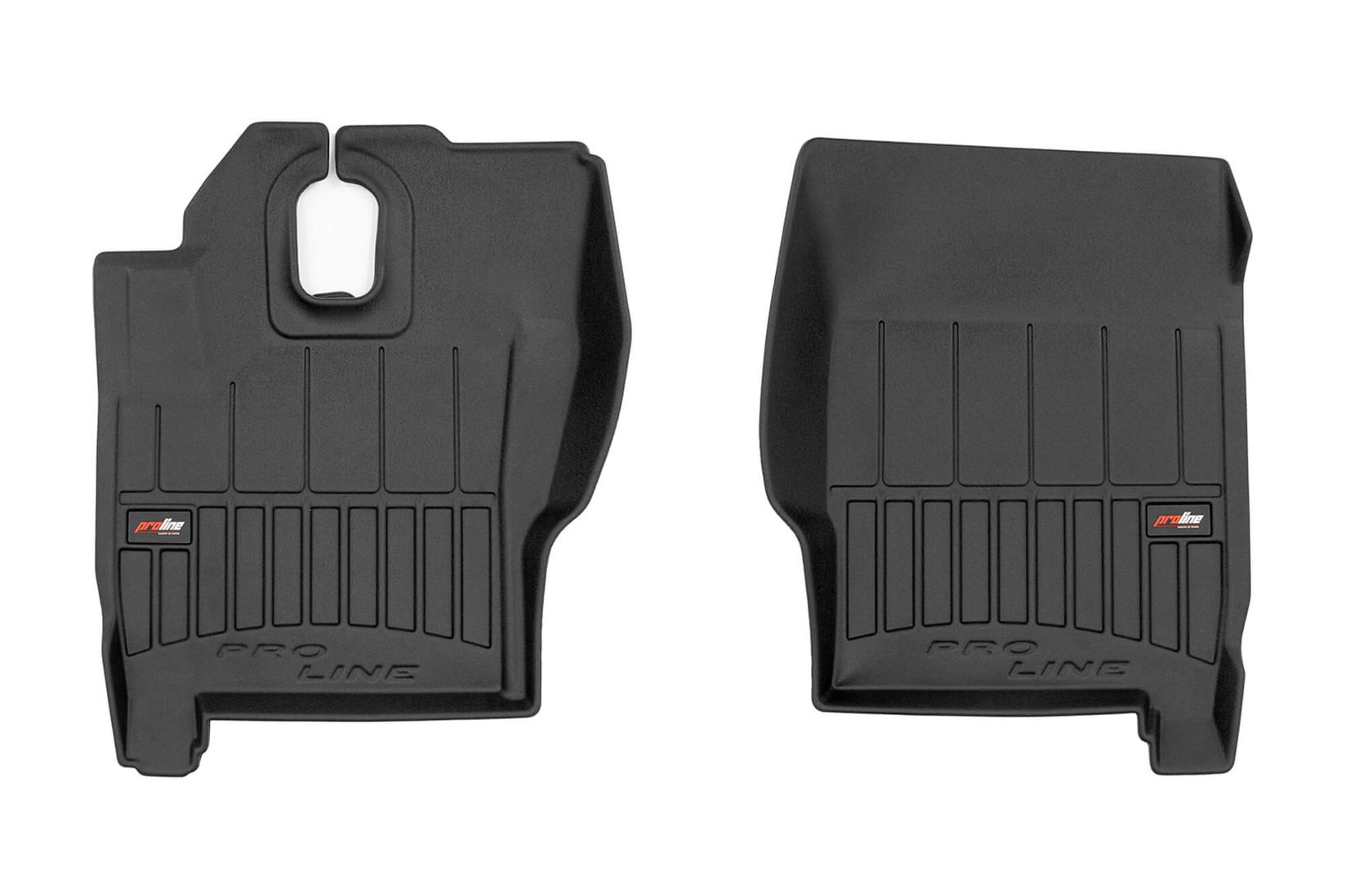 FROGUM 3D Гумена Патосница за Iveco Eurocargo 120 2002-2015 1 дела црни A