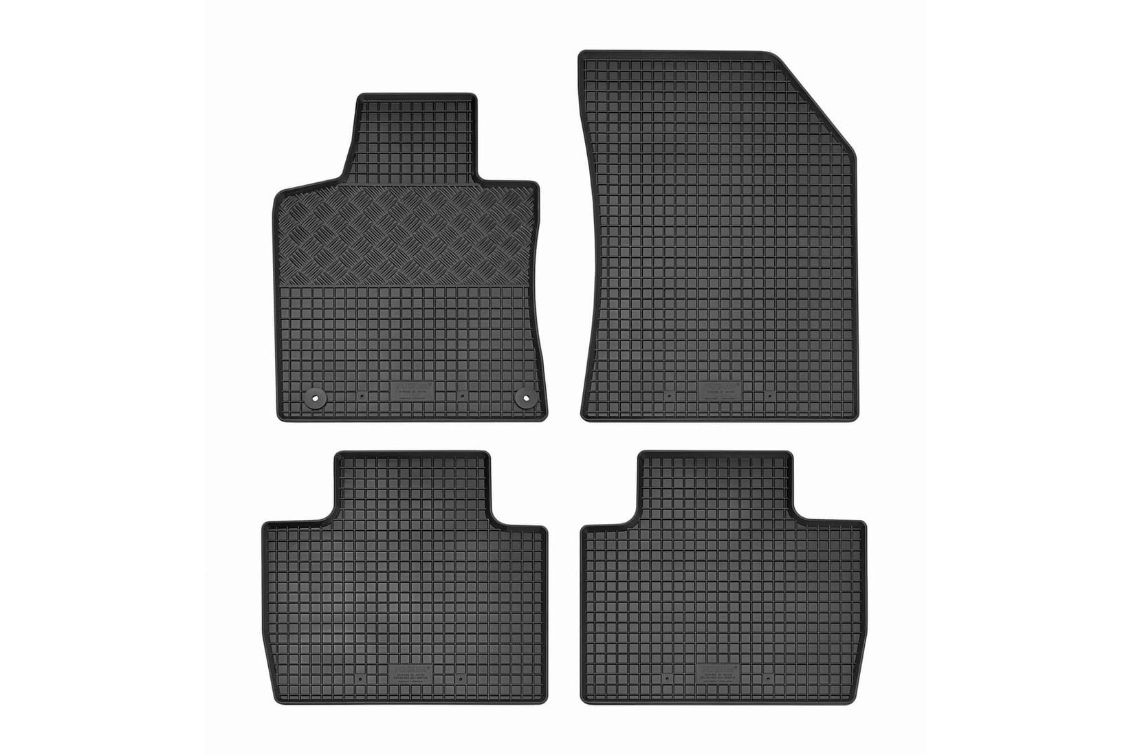 RIGUM Гумени патосници за Peugeot 508 508 PHEV по 2019 година 4 дела црни