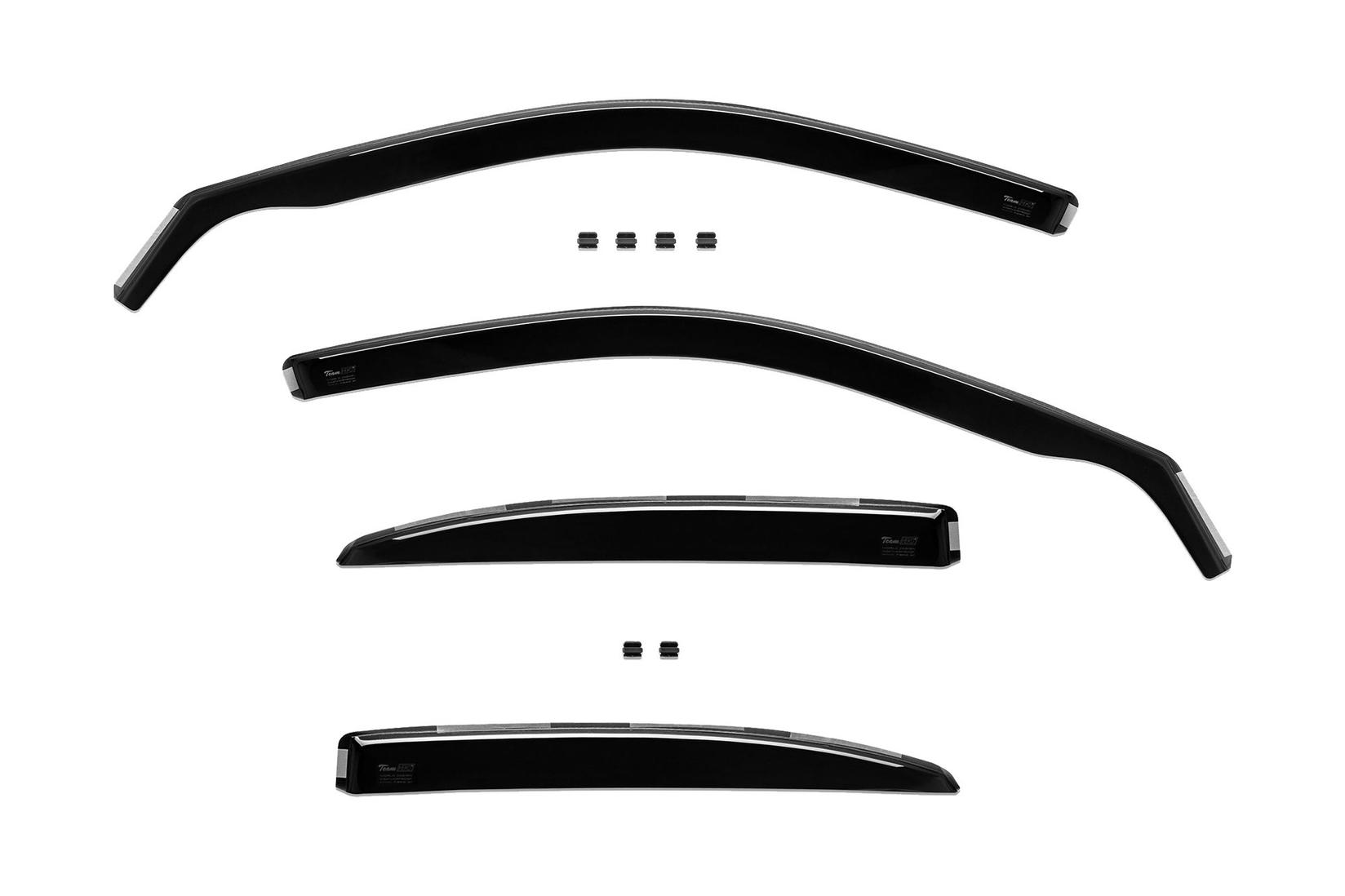 HEKO Комплет ветробрани Heko за Audi A4 седан 1995-2001 4 бр.