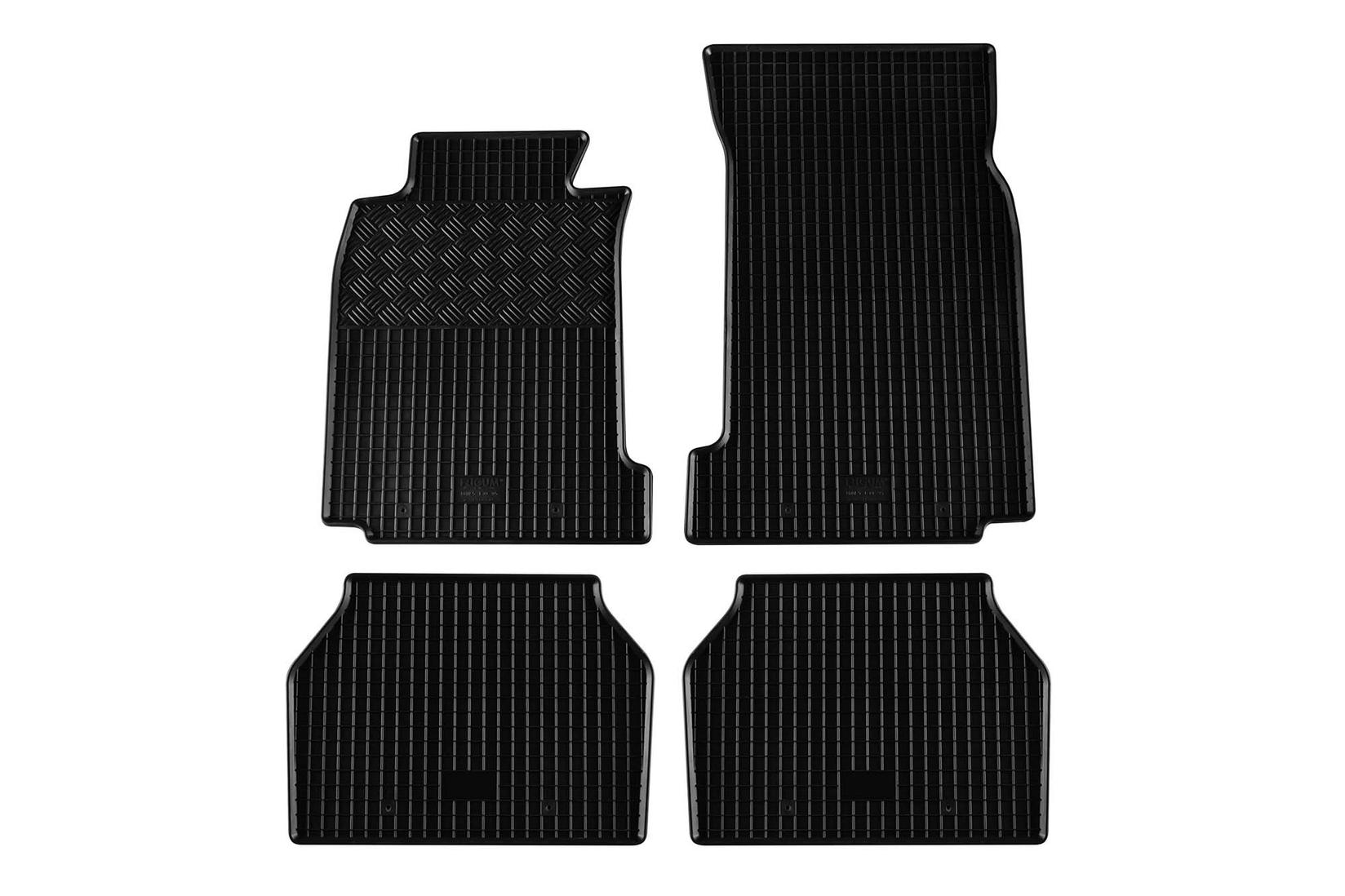 RIGUM Гумени патосници за BMW серија 5 E39 1995-2004 4 дела црни