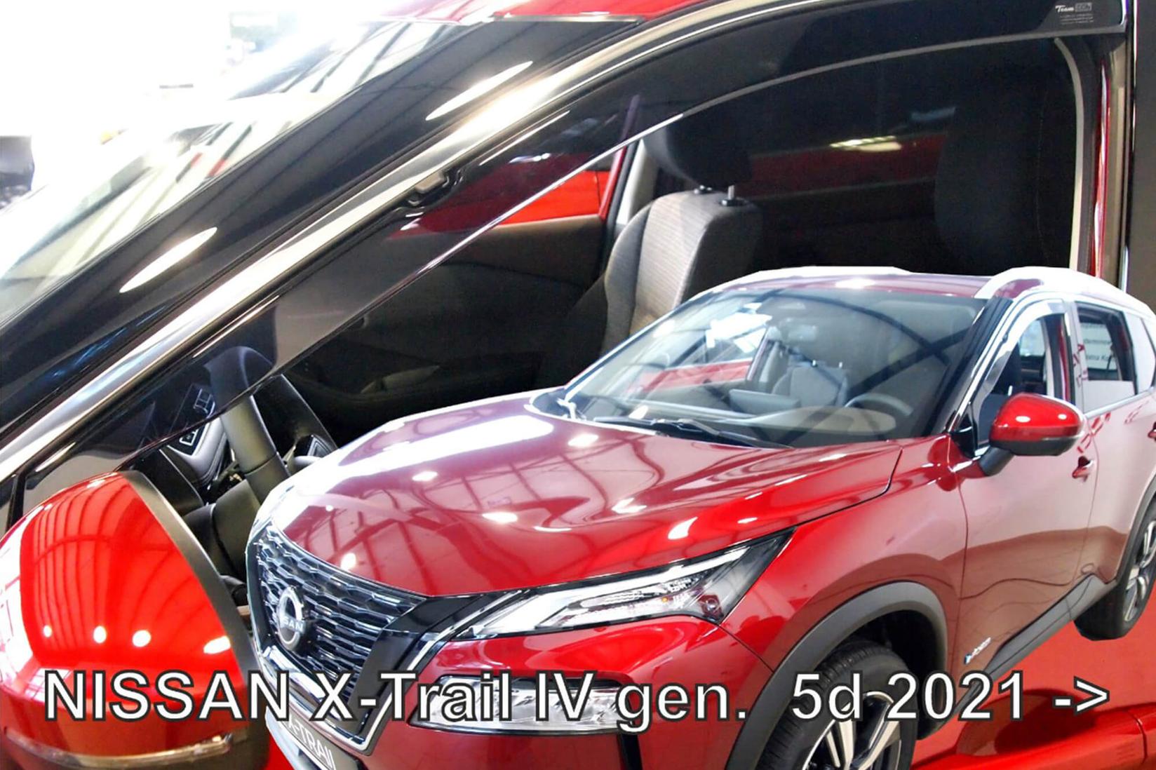 HEKO Предни ветробрани за Nissan X-Trail по 2021 година, затемнети, 2 бројки