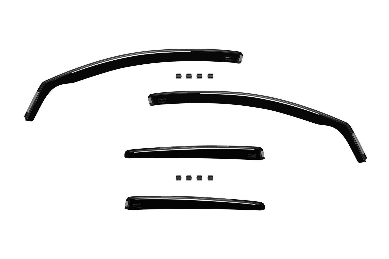 HEKO Комплет ветробрани Heko за Kia Optima III 4 врати 2010-2015 4 бр.