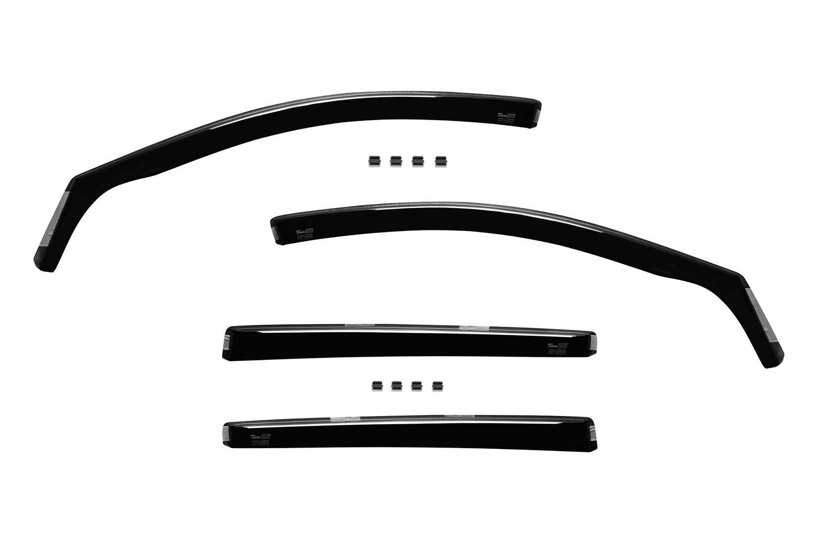 HEKO Комплет ветробрани Heko за SKODA Superb 5 врати караван после 2015  4 бр.