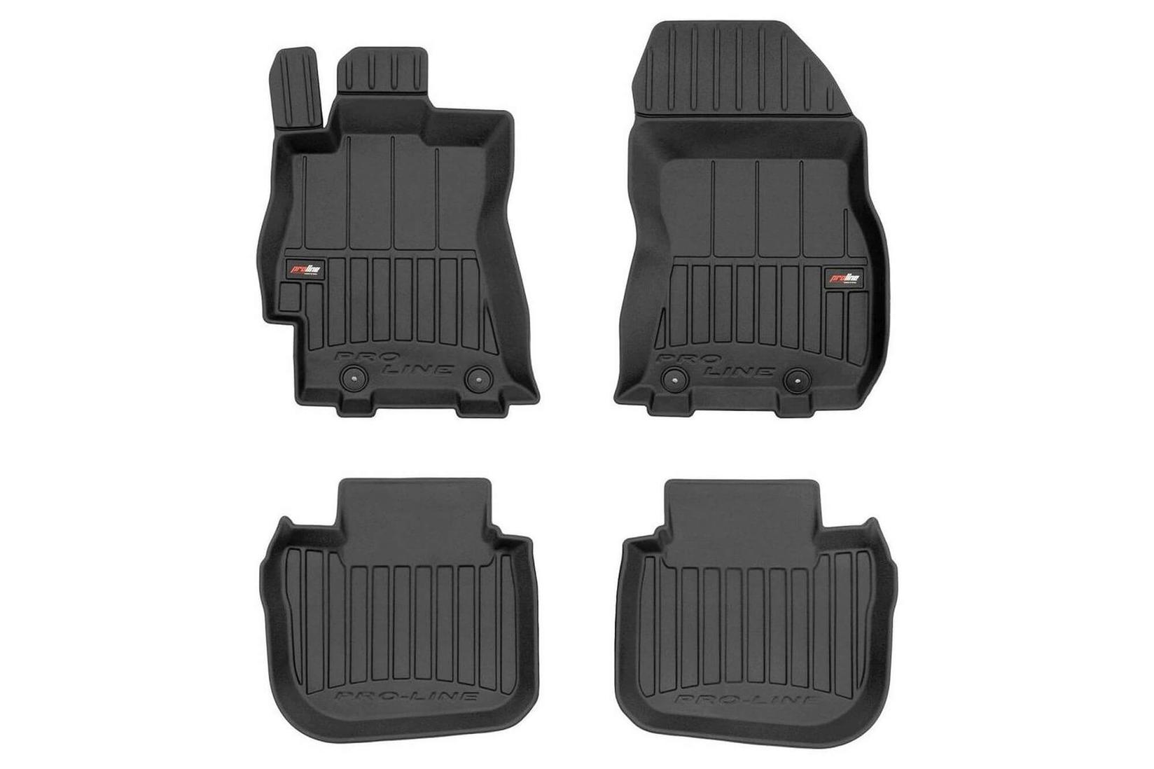 FROGUM 3D Гумени патосници за Subaru Outback Legacy 2009-2014 автоматик 4 дела црни