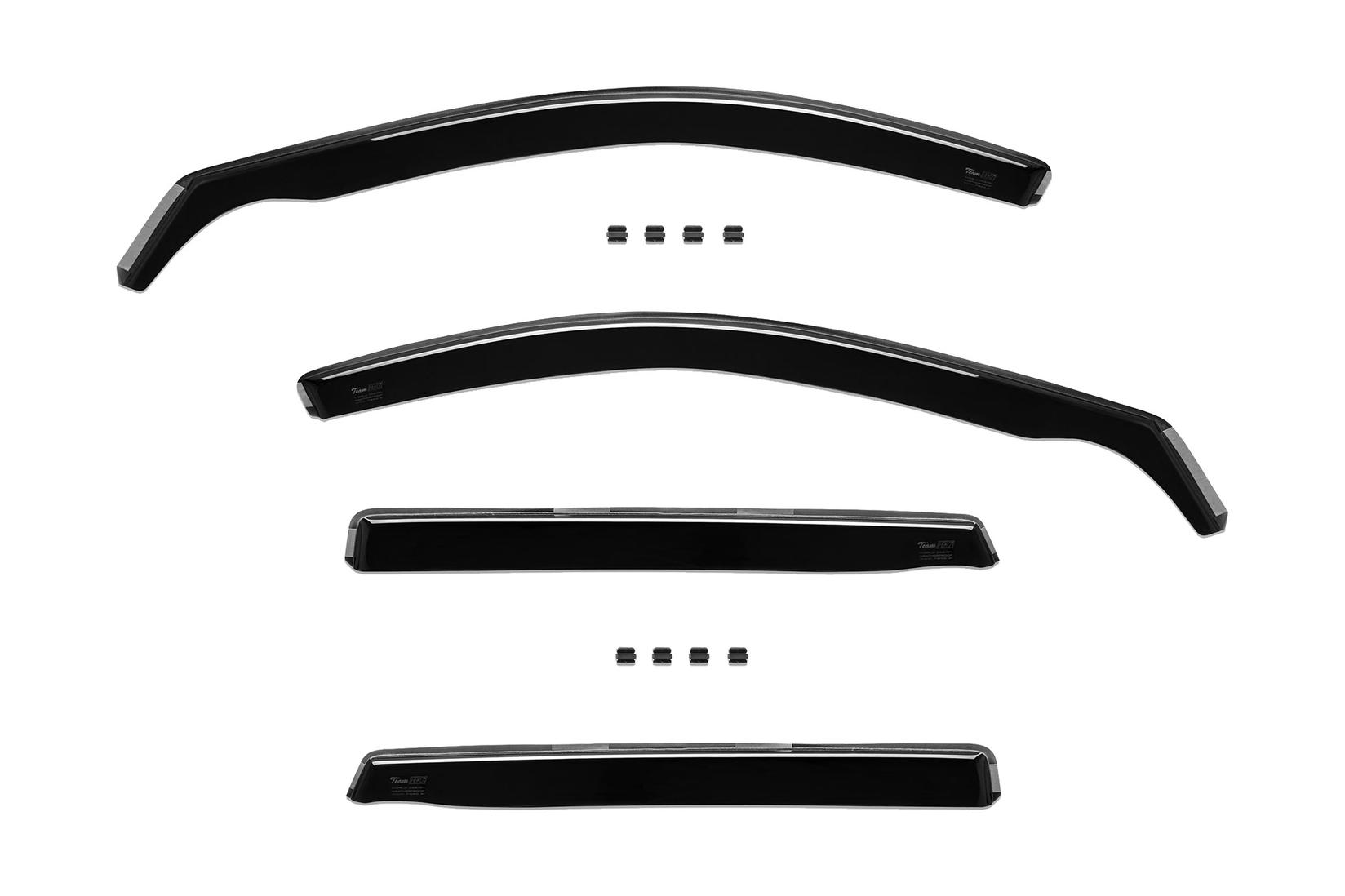 HEKO Комплет ветробрани Heko за Audi A3 Sportback 5 врати 2004-2012 4 бр.