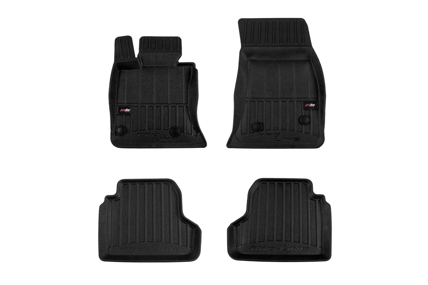 FROGUM 3D Гумени патосници за BMW серија 4 F32 Coupe 2013-2020 4 дела црни