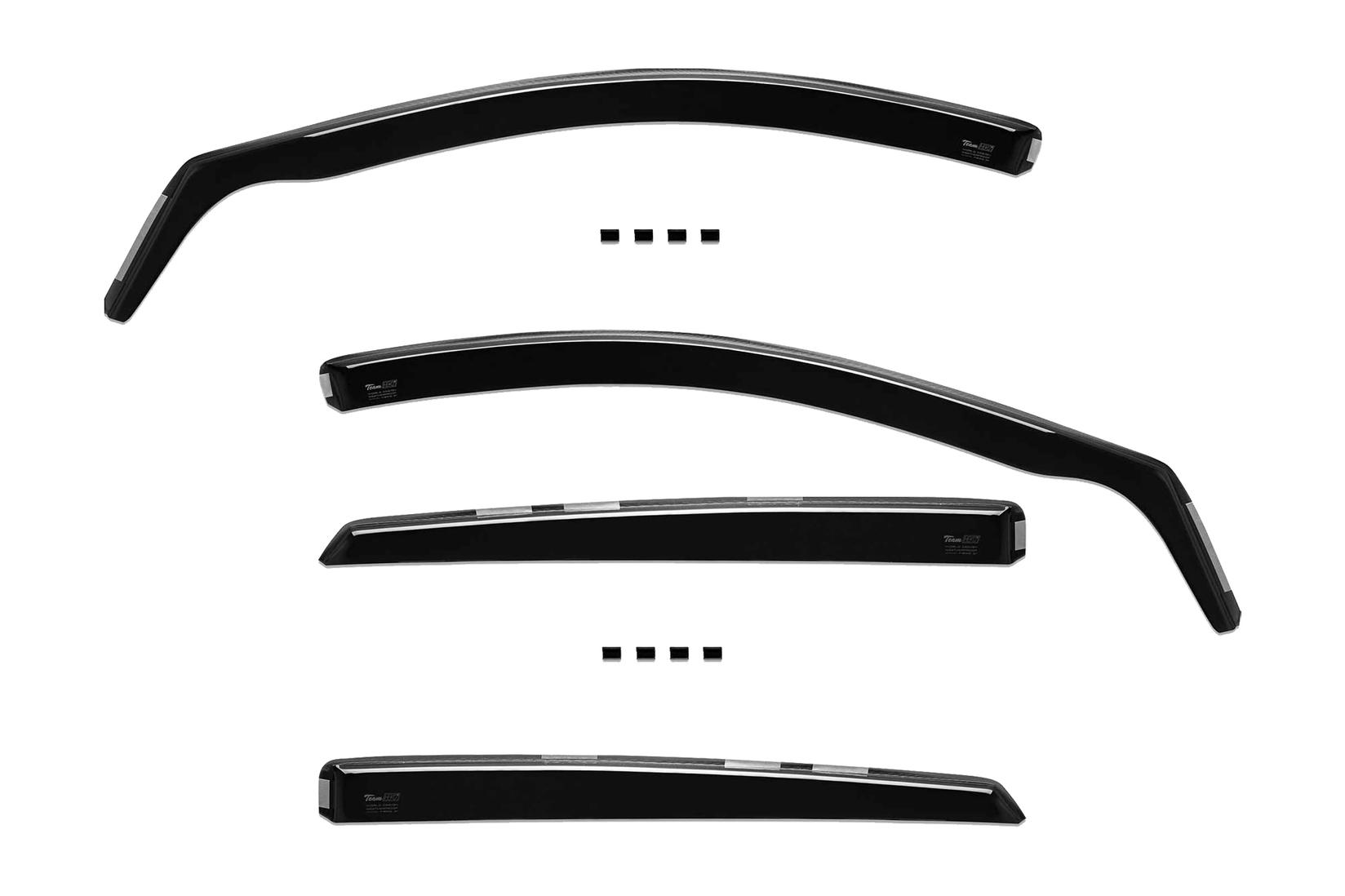 HEKO Комплет ветробрани Heko за Hyundai Ix35 5 врати после 2010  4 бр.