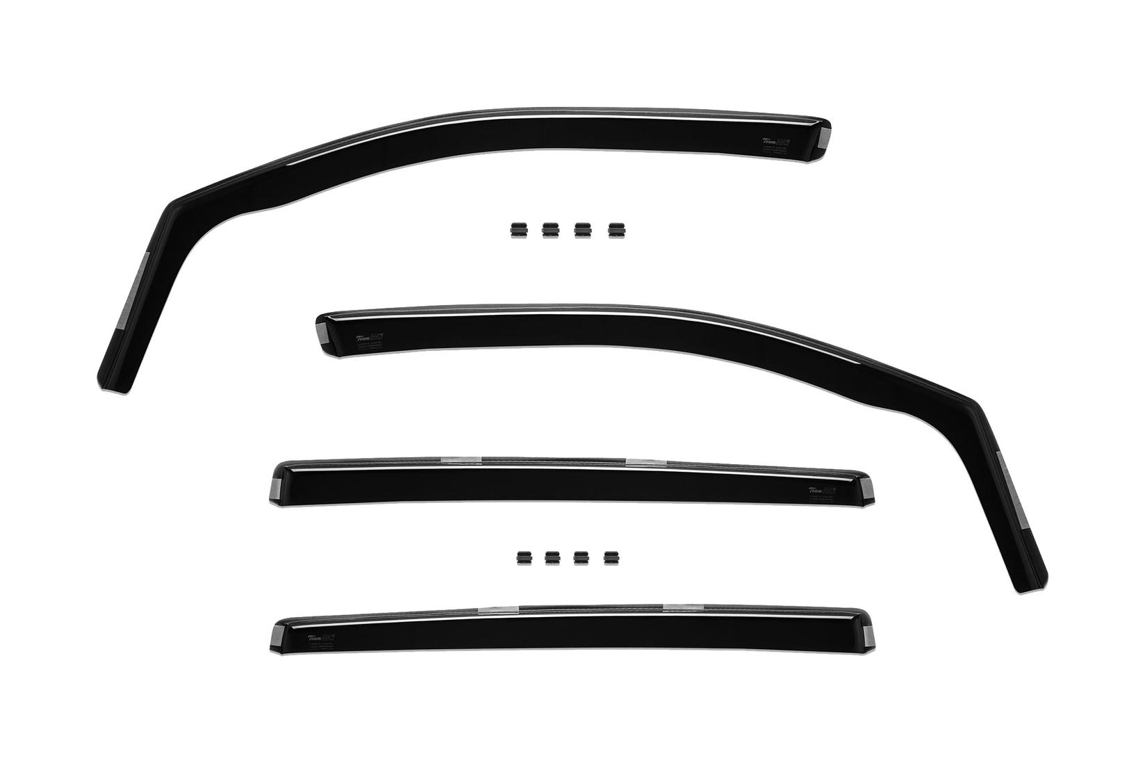 HEKO Комплет ветробрани Heko за Chevrolet Orlando 5 врати 2011-2018 4 бр.