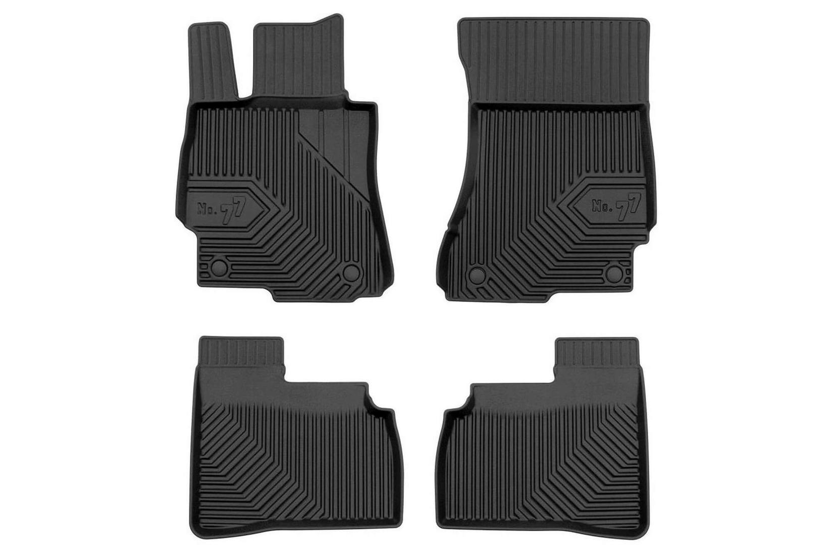 FROGUM 2.5D Гумени патосници модел 77 за Mercedes S класа W221 2005-2013 4 дела црни