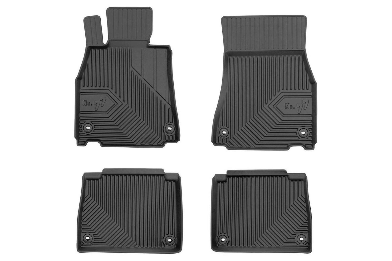 FROGUM 2.5D Гумени патосници модел 77 за Lexus LS 2000-2006 4 дела црни