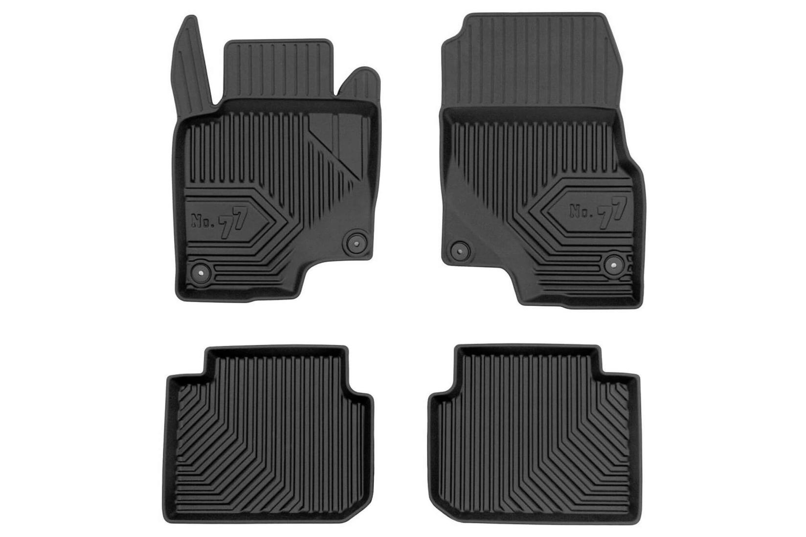 FROGUM 2.5D Гумени патосници модел 77 за Smart Forfour 2004-2006 4 дела црни